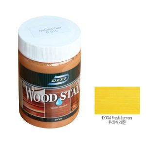 데프트 친환경 우드스테인 플래쉬레몬 D 004 250ml 