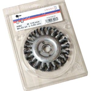 그라인더 4인치 통나무 조각용 어글리 브러쉬