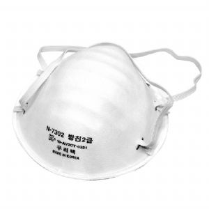 오공 방진마스크 N7302