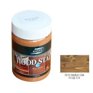 데프트 친환경 우드스테인 D016 D 016 미디움 오크 250ml
