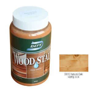 데프트 친환경 우드스테인 D015 D 015 내츄럴 오크500ml