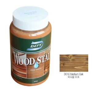 데프트 친환경 우드스테인 D016 D 016 미디움 오크 500ml