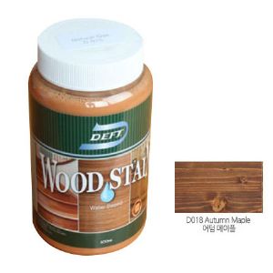 데프트 친환경 우드스테인 D018 Autumn Maple 500ml