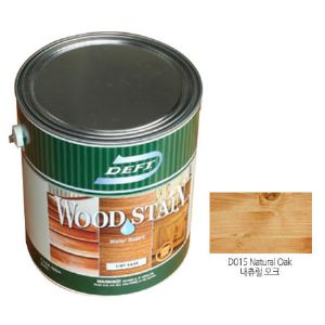 데프트 친환경 우드스테인 D015 Naurtal Oak 3.75L