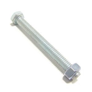 5/16인치X50mm 볼트너트(육각머리)