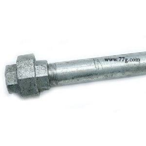 파이프 (클램프용) 1/2 인치 + 유니온