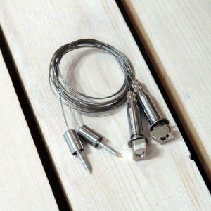 토우 천정 피스 고정형 레일용(2개)