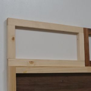 모자이크 원목 액자400X200 초보용세트