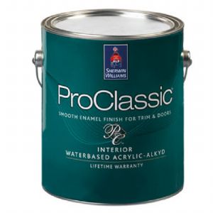 셔윈윌리암스 페인트 프로클래식(1GAL)SEMI-GROSS(반광)(SW7014)