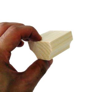 베이직 원목 T 손잡이 (40mm)(스프러스)