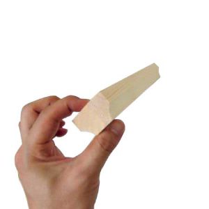 베이직 원목 T 손잡이 (128mm)(삼나무)