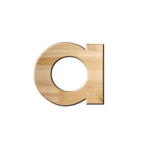 이니셜 쿠키체 두께 60x60x5mm a 미송패널 