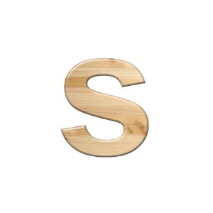 이니셜 쿠키체 두께 60x60x5mm s 미송패널 