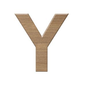 이니셜 쿠키체 두께 60x60x5mm Y 패널옹이 