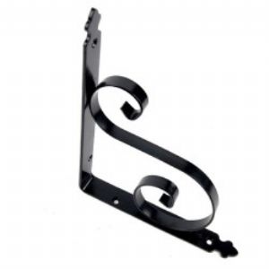 인테리어 까치발 (B1006/L) 흑색 200X250mm