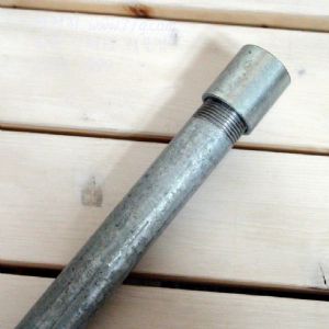 파이프 (클램프용) 3/4인치+연결소켓