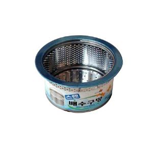 싱크 스텐 걸름망 (중)