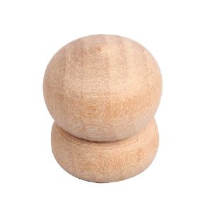 원목 미니 방울 손잡이 (19mm)