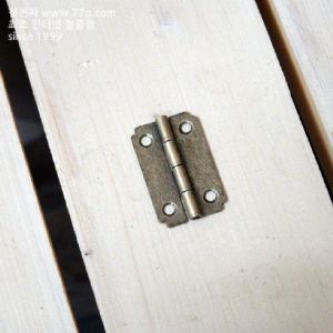 브론즈 소품용 경첩 20X32mm