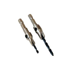 홀소이중드릴날(기리) 육각 접시비트 4X10mm