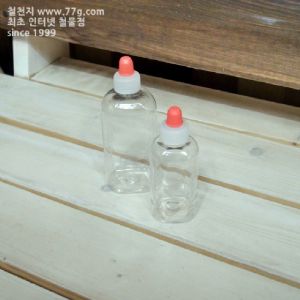 PET 투약병 100c