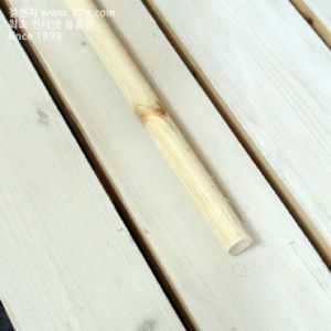 홍송 목봉 15X500mm (철천지 목재 호환)