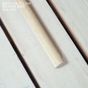 삼나무 목봉 18X500mm (철천지 호환 목봉)
