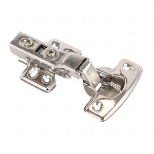 가구 스프링 댐핑경첩 110도 (덮는문짝) 77g