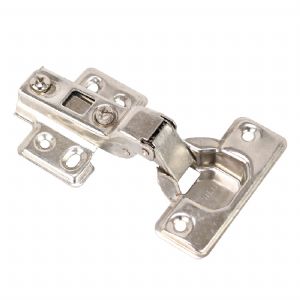 가구 스프링 댐핑경첩 110도 (반덮은) 고급형 77g(피스 포함)