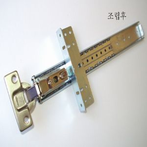 하비스 가구제작용 인출식 포켓레일 (550mm) 2개 1조