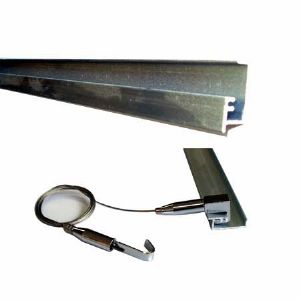 와이어 벽면 그림걸이 레일 대1.5mm와이어용