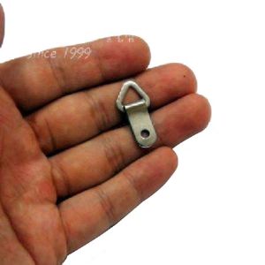 미니 스텐 라운드 액자고리