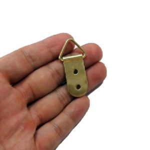 골드 라운드 액자고리<font color='#00CC99'>(셋)</font>