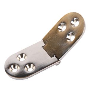 크롬 유광 90도 경첩(C1506) 85X30mm