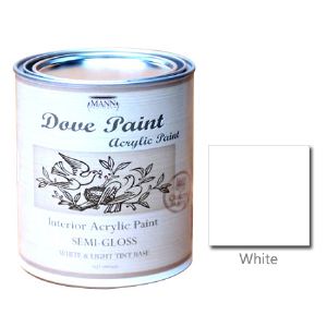 도브 페인트 반광 White 945ml