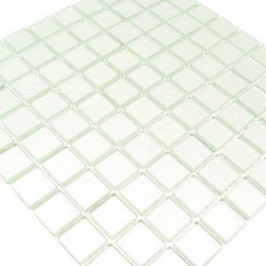 크림 그린 펄 글라스