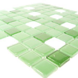 그린 믹스드 글라스