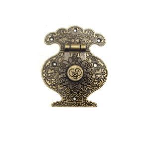 문갑 똑딱이 잠금장식 (대)