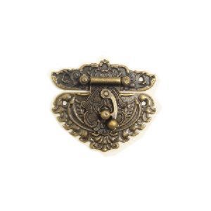 문갑 브론즈 패왕 잠금장식