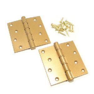 방문용 KS경첩 금색 2개 1조 