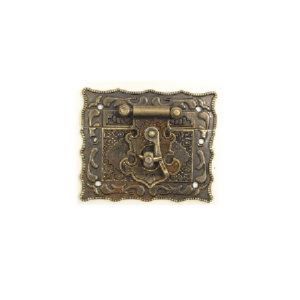 브론즈 퓨전 문갑 장식 (대)