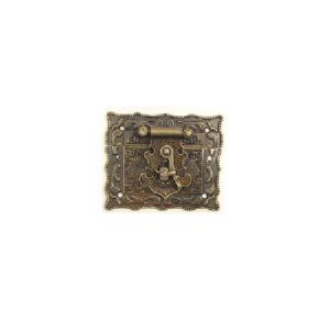 브론즈 퓨전 문갑 장식 (소)