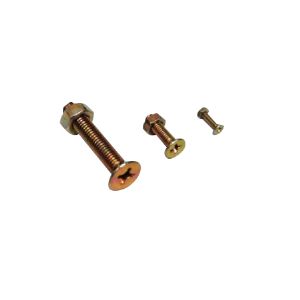 4mmX12mm 볼트너트(접시머리)