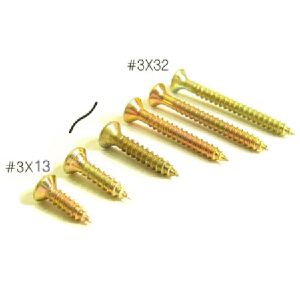 나무피스(나사못) #3X12 (50개)