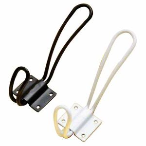 옷걸이 2단 (KT9558/블랙)