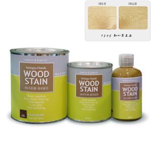 우드스테인 내츄럴 컬러 T525 라이트오크 473ml