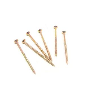 목공용 전용피스(나사못) (열처리)#4X60 10개 