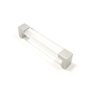 인테리어 손잡이 티타늄 반투명 아이스 128mm(18mm)