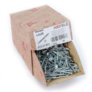 목공용 완전 나사산 (접시머리) #3X40mm 은색