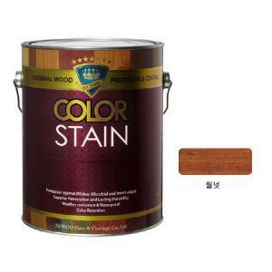 ALL-New 칼라스테인(방부용) 3.5L (월넛)